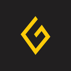letter g simple geometric logo