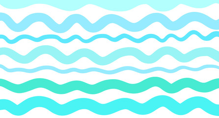 Pattern with lines and waves. Universal texture. Abstract dinamic background. Doodle for design. Lineal wallpaper. Print for polygraphy, t-shirts and textiles. Decorative style. Line art creation