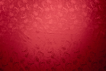 red tablecloth texture background, chinese new year background.