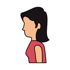 elegant businesswoman avatar character