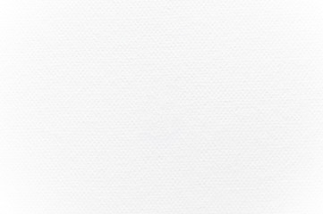 Paper texture. White watercolor paper texture for background.