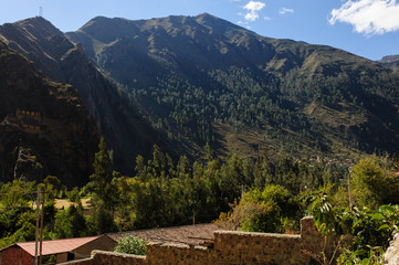 Fototapeta na wymiar Cusco Peru
