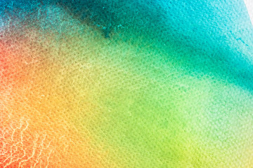 Watercolor art hand paint on white watercolor texture background. Abstract watercolor freehand brushes background.