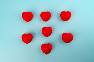 Red Hearts