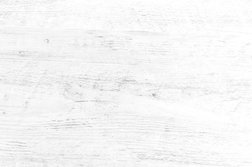 White wood pattern and texture for background.
