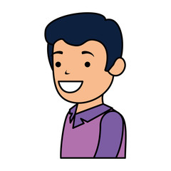 elegant businessman avatar character
