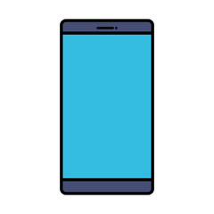 smartphone device isolated icon
