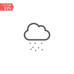 Hail icon vector isolated on white background for your web and mobile app design, Hail logo concept