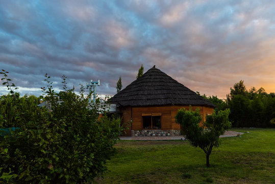 PALLOZA, TECHO DE PAJA