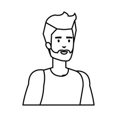 young man avatar character