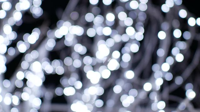 blurred bokeh light defocused background and textured for holiday ney year party and celebration background