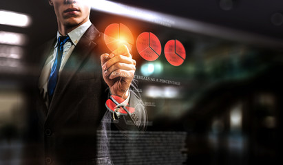 Media technologies for business. Mixed media