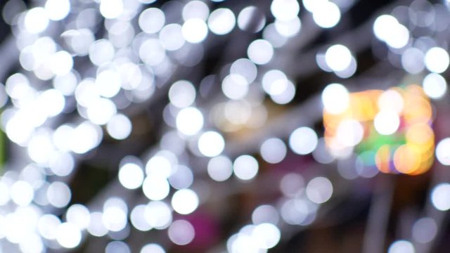 blurred bokeh light defocused background and textured for holiday ney year party and celebration background