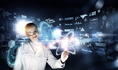 Innovative technologies in science and medicine . Mixed media