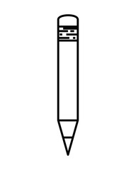 pencil write isolated icon