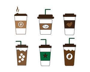 vector illustration of cup of coffee