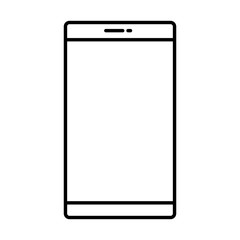 smartphone device isolated icon