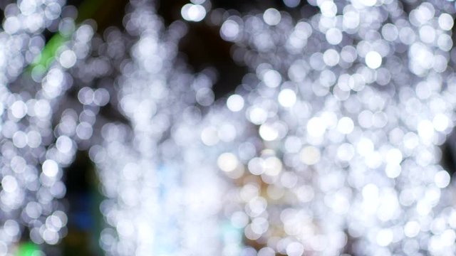blurred bokeh light defocused background and textured for holiday ney year party and celebration background