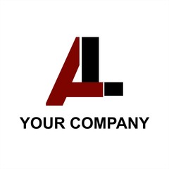 AL initials logo