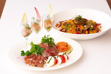 イタリアンブッフェ