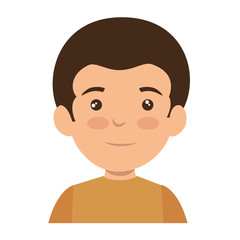 cute little boy character