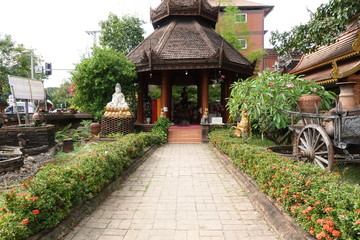 Asian temples