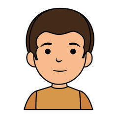 cute little boy character