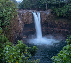 Rainbow Falls, Hawaii's Big Island