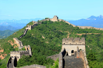 The Great Wall is in China.