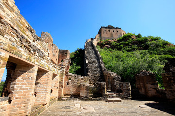 The Great Wall is in China.