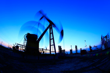 oil drilling rig