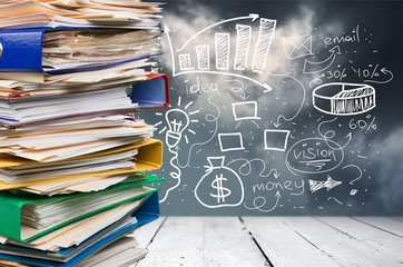 Stack of Documents / Files