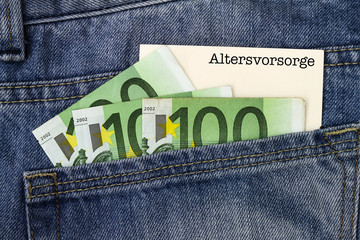 Altersvorsorge