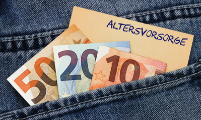 Altersvorsorge