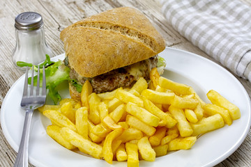 fries and french fries