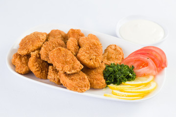 Deep Fried Chicken  Nuggets