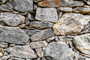 Ancient stone wall