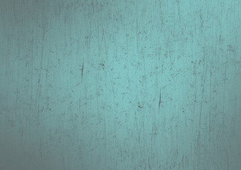Textured grunge background. Turquoise and gray background