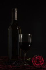 Wine and Flower