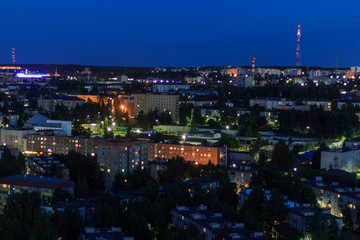 Night city Petrozavodsk