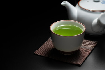お茶と急須