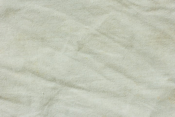 White textile texture for background with visible fibers.