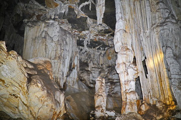 Thai mountain cave