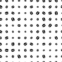 The footprints of a deer.