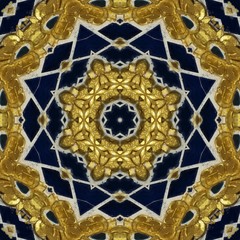 abstract background textures,kaleidoscope Photo technique