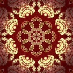 abstract background textures,kaleidoscope Photo technique