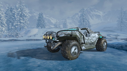 モンスタートラック © tsuneomp