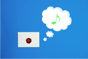 Happy news　うれしい知らせ