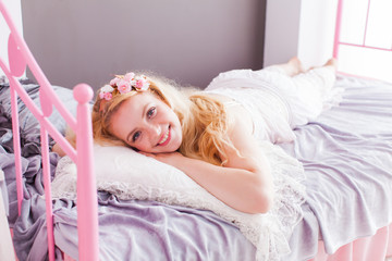 Good mood for the whole day in the room