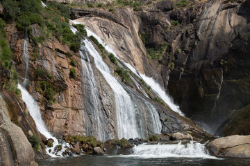 Ezaro Waterfall, Coruna; Galicia